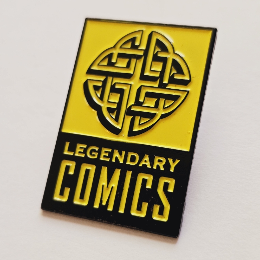 Legendary Comics Pin